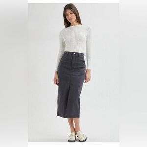 NWT Rolla’s Trade Denim Skirt